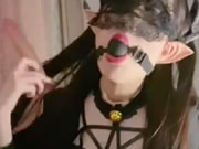 白虎正妹八月未央小惡魔假屌爆漿自慰